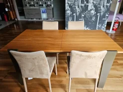 Tavolo rettangolare Tavolo modello matrix scontato del 51%^Bontempi Discount