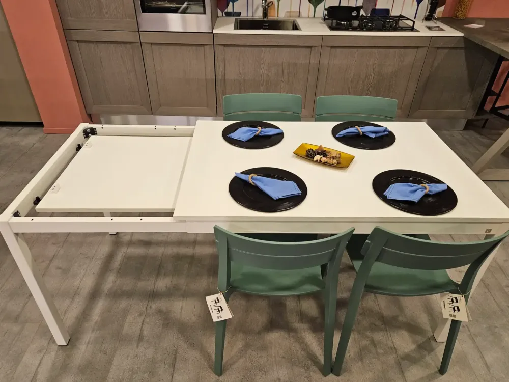 Connubia Tavolo rettangolare Tavolo modello snap di a prezzo riservato- Tavoli