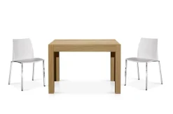 Sale Tavolo rettangolare Tavolo milano rovere scontato del 40% Tavoli