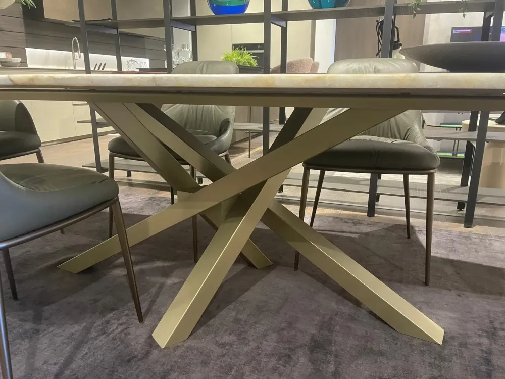 Sale Tavolo rettangolare Tavolo shangai marmo imperiale di a prezzo riservato Tavoli