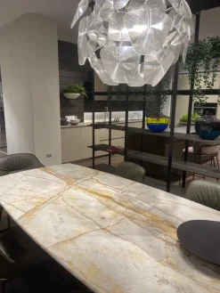 Sale Tavolo rettangolare Tavolo shangai marmo imperiale di a prezzo riservato Tavoli