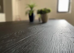 Mdf Tavolo rettangolare Tense material scontato del 43%- Tavoli