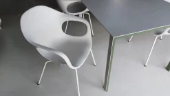 Tavolo rettangolare Thin-k scontato del 37%^Kristalia Discount