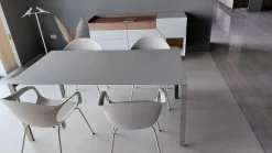 Tavolo rettangolare Thin-k scontato del 37%^Kristalia Discount