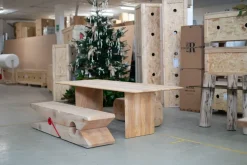 Riva 1920 Tavolo rettangolare Vela outdoor scontato del 43%- Tavoli