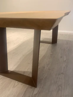 Tavolo rettangolare Wood scontato del 38%^MaxHome Sale