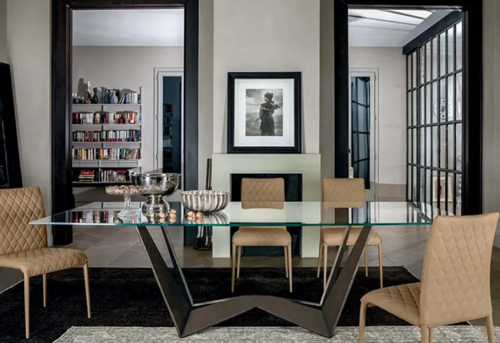 Best Tavolo Reverse glass in OFFERTA OUTLET Tavoli