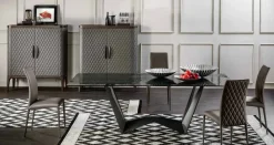 Best Tavolo Reverse  glass in OFFERTA OUTLET Tavoli