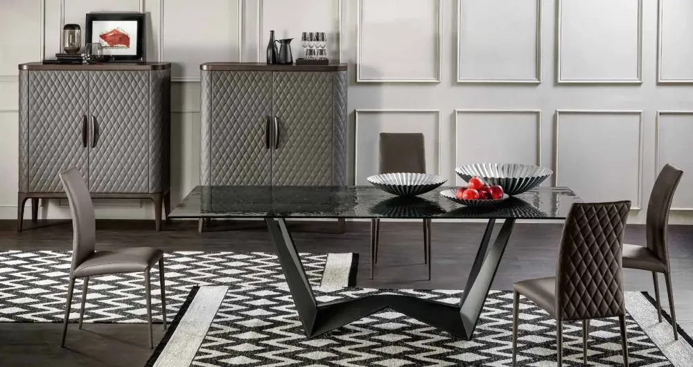 Best Tavolo Reverse glass in OFFERTA OUTLET Tavoli