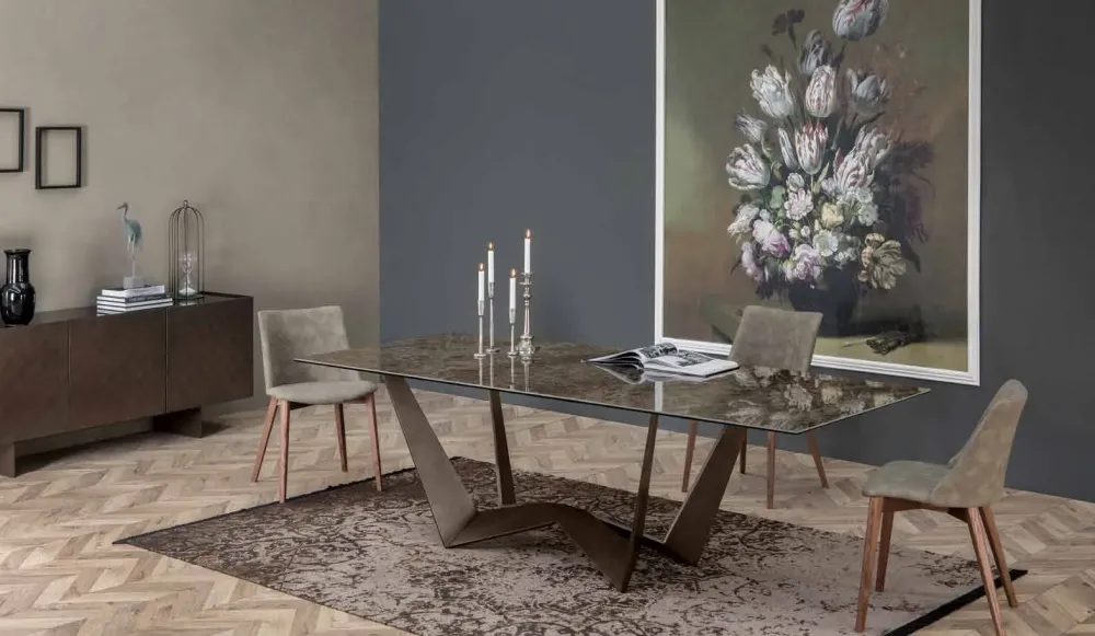 Best Tavolo Reverse glass in OFFERTA OUTLET Tavoli