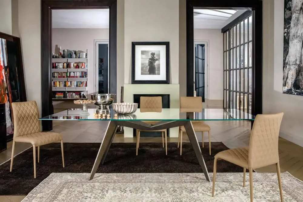 Best Tavolo Reverse glass in OFFERTA OUTLET Tavoli