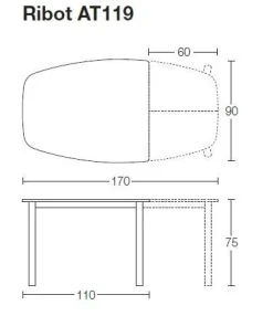 Tavolo Ribot di scontato del 30%^Altacom Hot