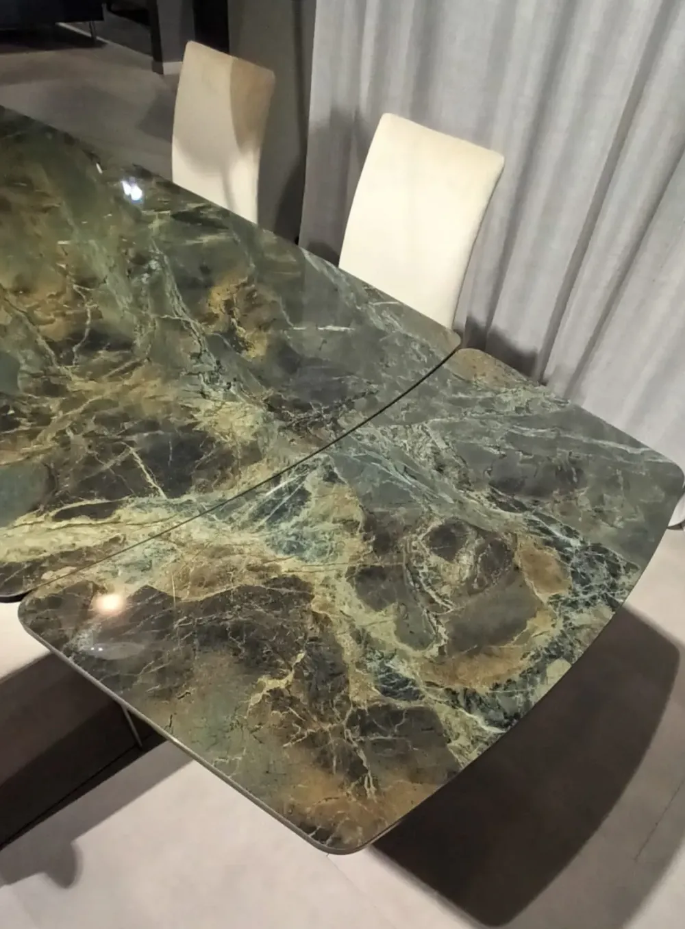 TAVOLO Tavolo allungabile sabino SCONTATO a PREZZI OUTLET^Riflessi New