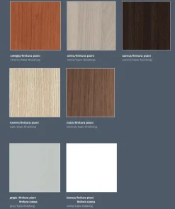 Hot Tavolo riunione in legno Derby con 6 sedie   a prezzi convenienti Arredo Ufficio