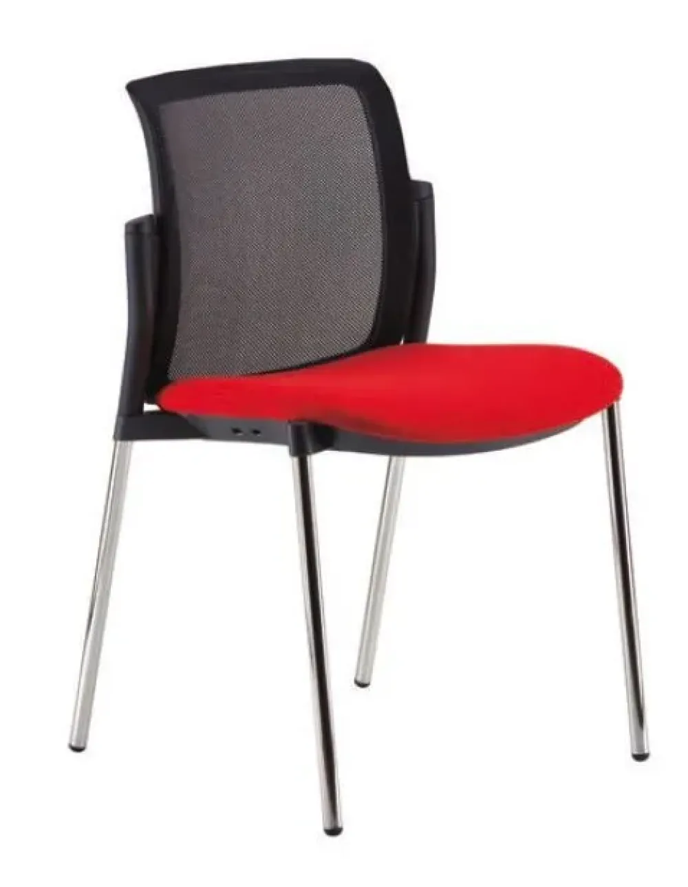 Tavolo riunione in legno Rhea con 6 sedie a prezzi convenienti^Flycom Online