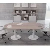 Flycom Tavolo riunione modello Plano round   in OFFERTA OUTLET- Arredo Ufficio