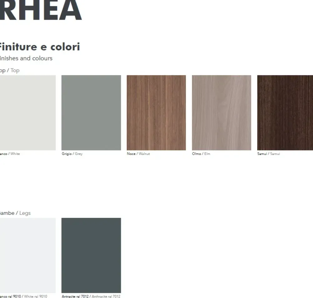 Tavolo riunione Rhea tondo con 4 sedie in legno in Offerta Outlet^Flycom Hot