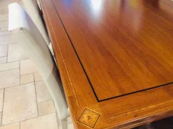 Tavolo Rosonato in legno Allungabile^Artigianale Outlet