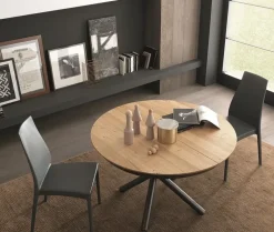 Altacom Tavolo rotondo allungabile Fahrenheit round  - Tavoli