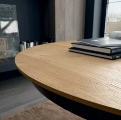 Altacom Tavolo rotondo allungabile Fahrenheit round  - Tavoli