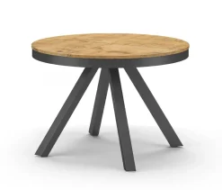 Tavolo rotondo allungabile Petalo di a prezzo riservato^Easyline Sale