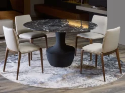 Tavolo rotondo Anfora outlet scontato del 50%^Diotti.com Sale