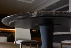 Tavolo rotondo Anfora outlet scontato del 50%^Diotti.com Sale