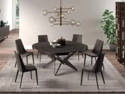 Ozzio Tavolo rotondo Big round scontato del 30%- Tavoli