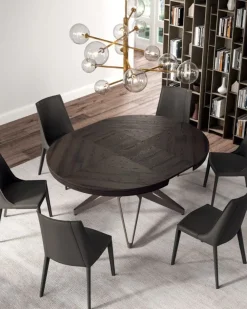 Ozzio Tavolo rotondo Big round scontato del 30%- Tavoli