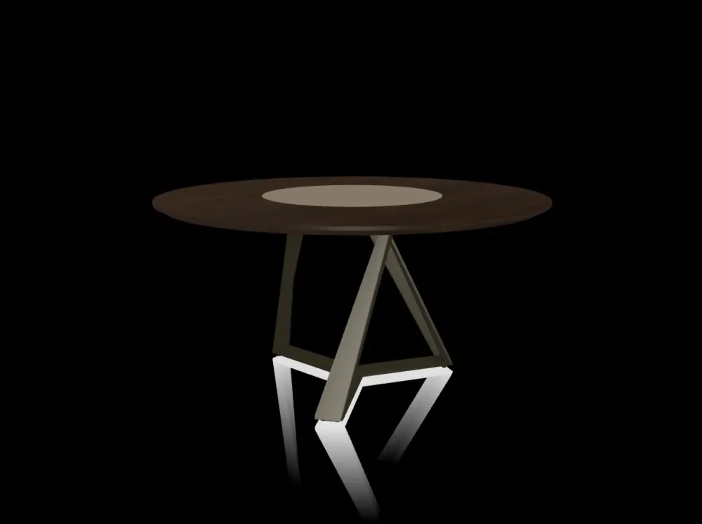 Tavolo rotondo Millennium Ring in offerta!^Bontempi Sale