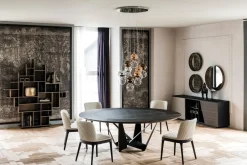 Tavolo rotondo in ceramica a prezzo outlet!^Cattelan Italia Best