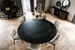 Tavolo rotondo in ceramica a prezzo outlet!^Cattelan Italia Best