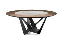 Tavolo rotondo in ceramica a prezzo outlet!^Cattelan Italia Best