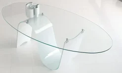 Tavolo rotondo con basamento centrale Infinity scontato^Unico Italia Online