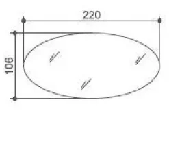 Tavolo rotondo con basamento centrale Infinity scontato^Unico Italia Online