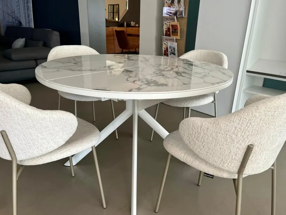 Connubia Tavolo rotondo Giove di a prezzo riservato- Tavoli