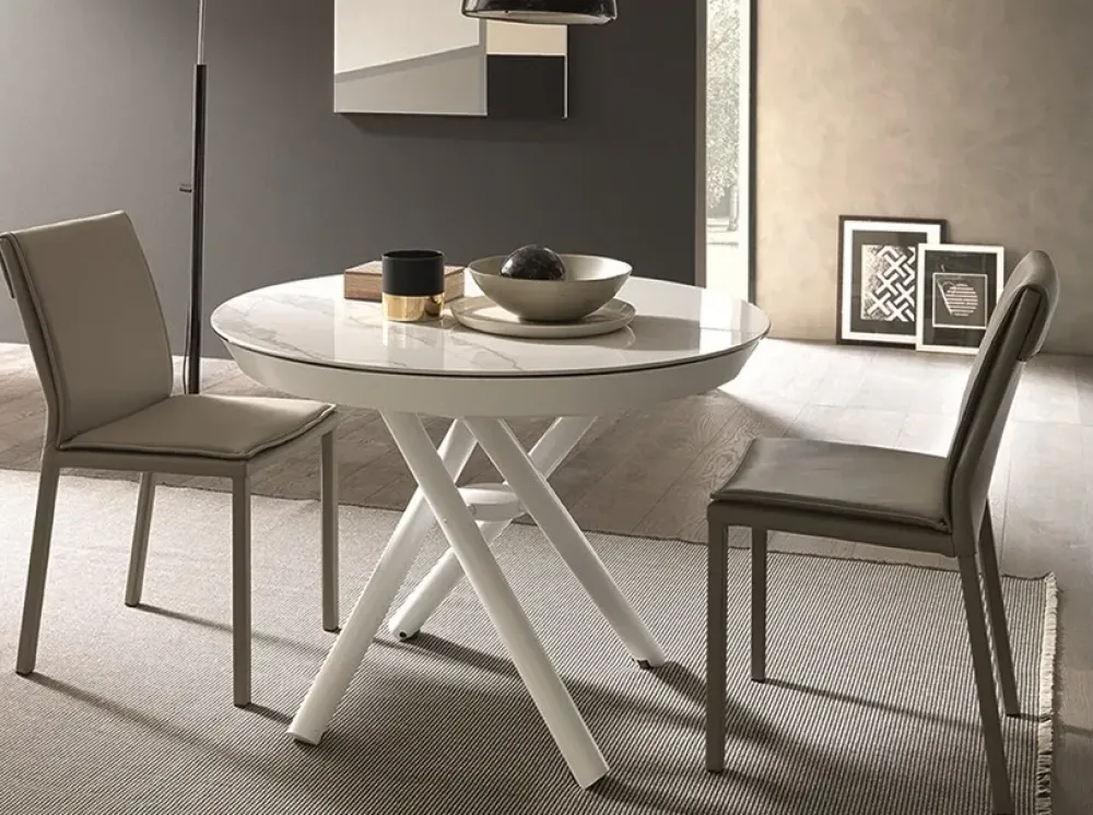 Altacom Tavolo rotondo Helios scontato del 10%- Tavoli