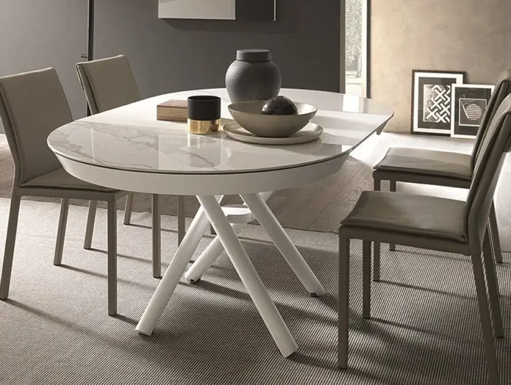 Altacom Tavolo rotondo Helios scontato del 10%- Tavoli