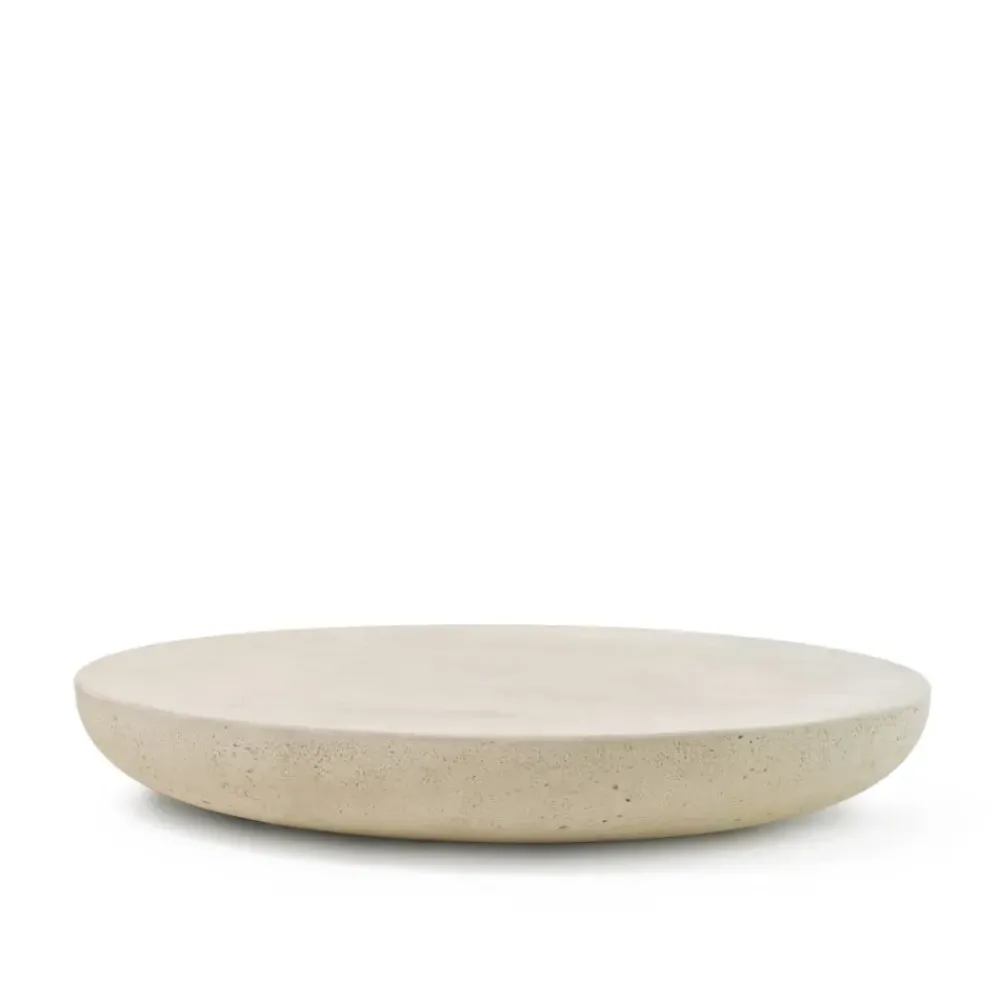 Online Tavolo rotondo in altri materiali Olo di in Offerta Outlet Tavoli