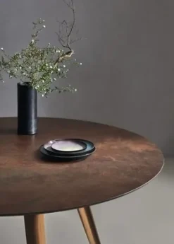 Tavolo rotondo in laminato Bistrot di in Offerta Outlet^Sangiacomo Sale