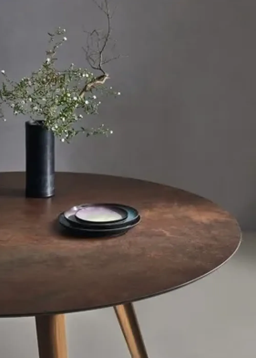 Tavolo rotondo in laminato Bistrot di in Offerta Outlet^Sangiacomo Sale