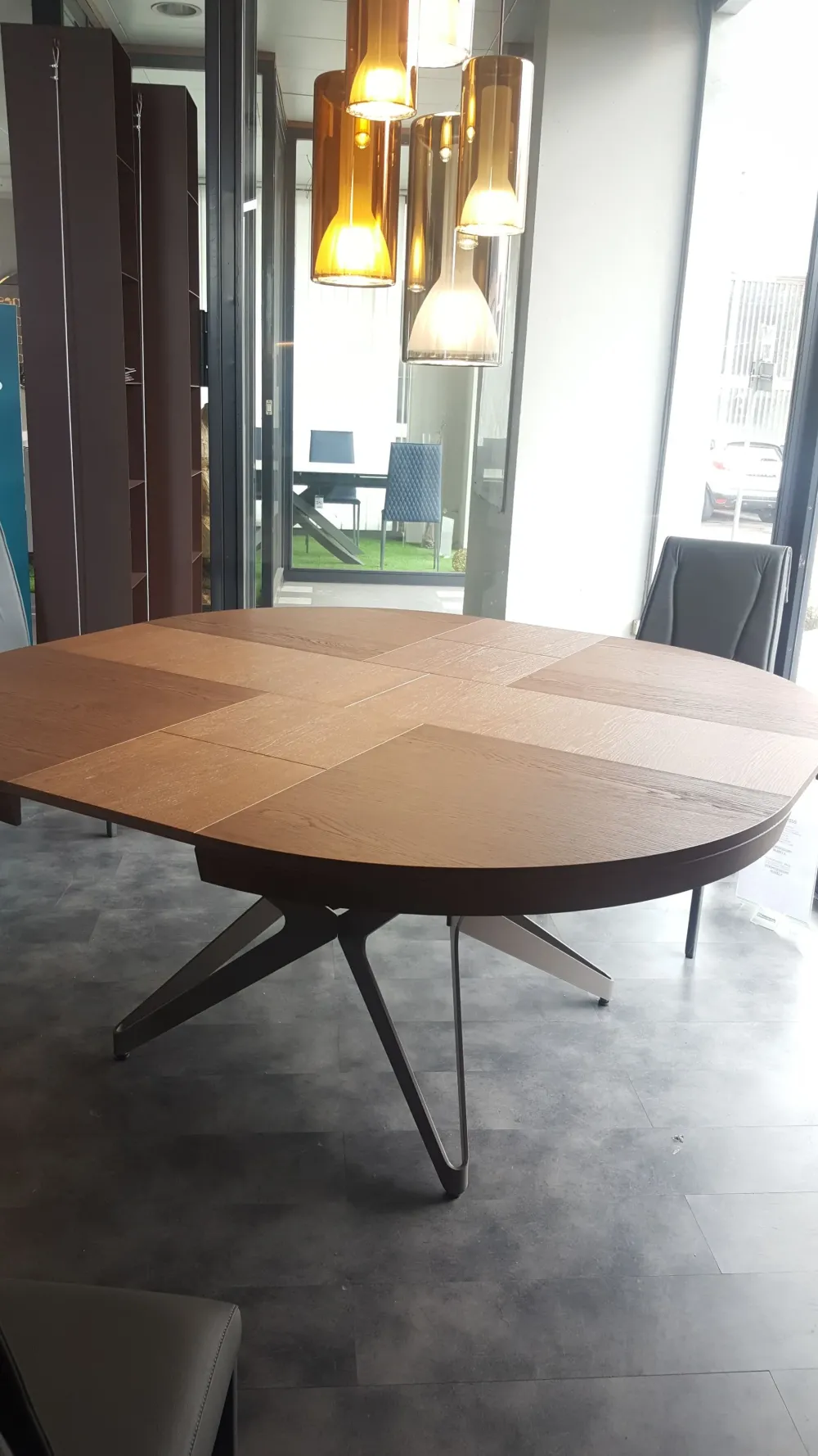 Clearance Tavolo rotondo in legno Big round di in Offerta Outlet Tavoli