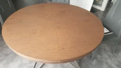 Clearance Tavolo rotondo in legno Big round di in Offerta Outlet Tavoli