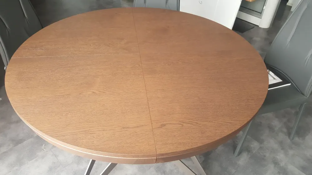 Clearance Tavolo rotondo in legno Big round di in Offerta Outlet Tavoli