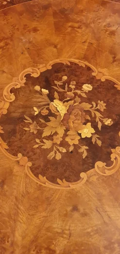 Artigianale Tavolo rotondo in legno Olandese rotondo di in Offerta Outlet- Tavoli