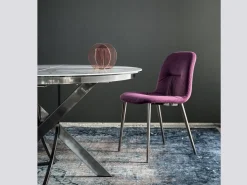 Tavolo rotondo in marmo Barone in Offerta Outlet^Bontempi Hot