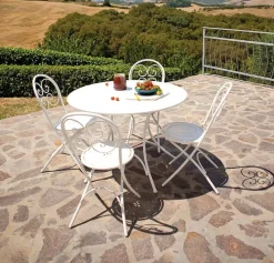 Sale Tavolo rotondo in metallo Pigalle in Offerta Outlet Tavoli