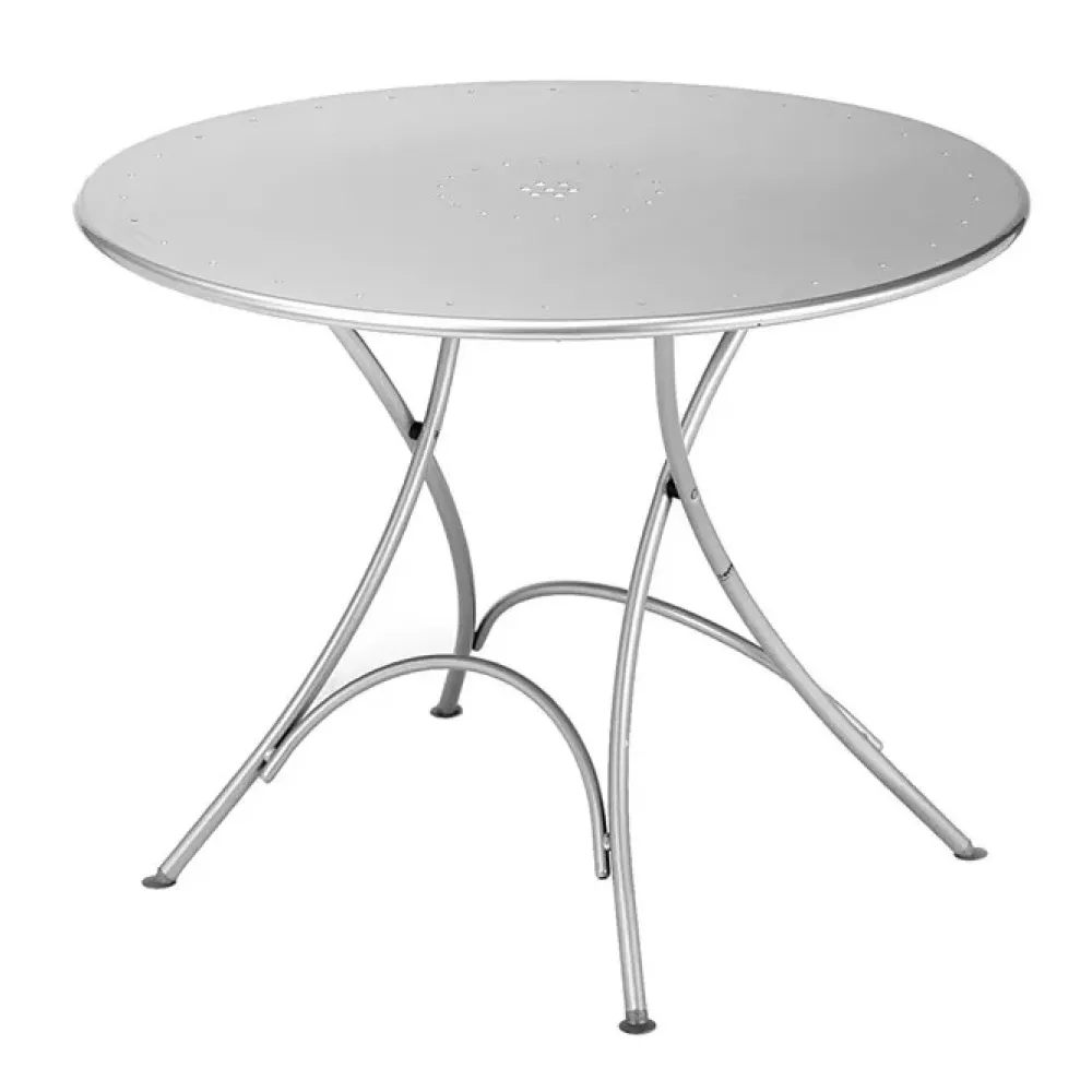 Sale Tavolo rotondo in metallo Pigalle in Offerta Outlet Tavoli