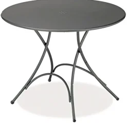 Sale Tavolo rotondo in metallo Pigalle in Offerta Outlet Tavoli