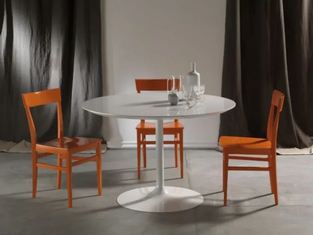 Tavolo rotondo Max * scontato del 30%^La Seggiola Hot